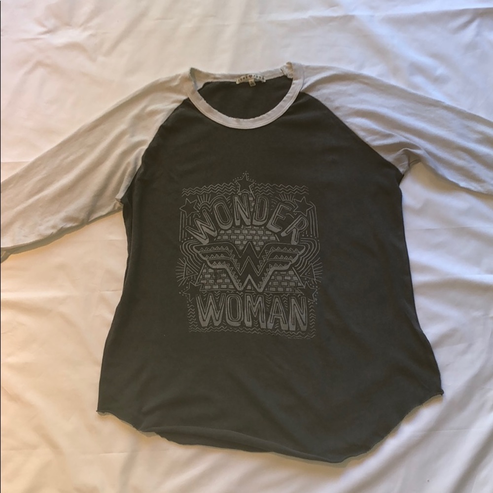 Junk Food baseball t